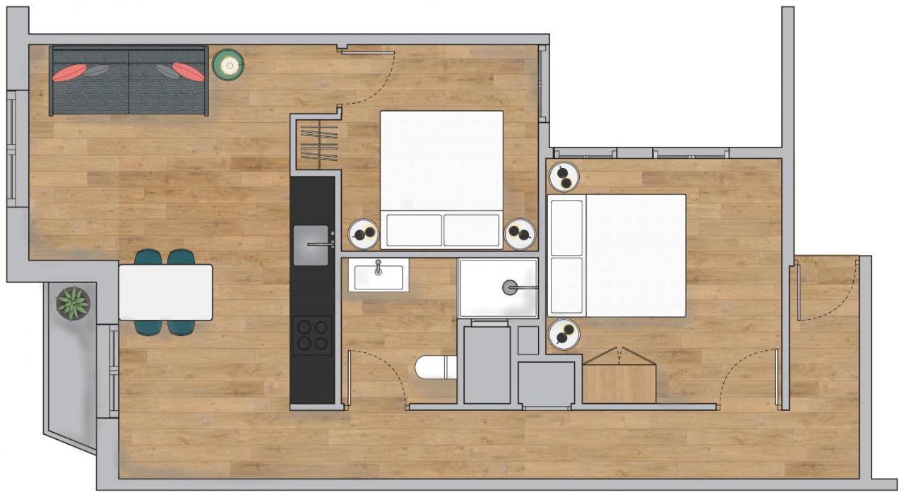 Urban Chill Apartments By Olala Homes L’Hospitalet de Llobregat Exterior foto